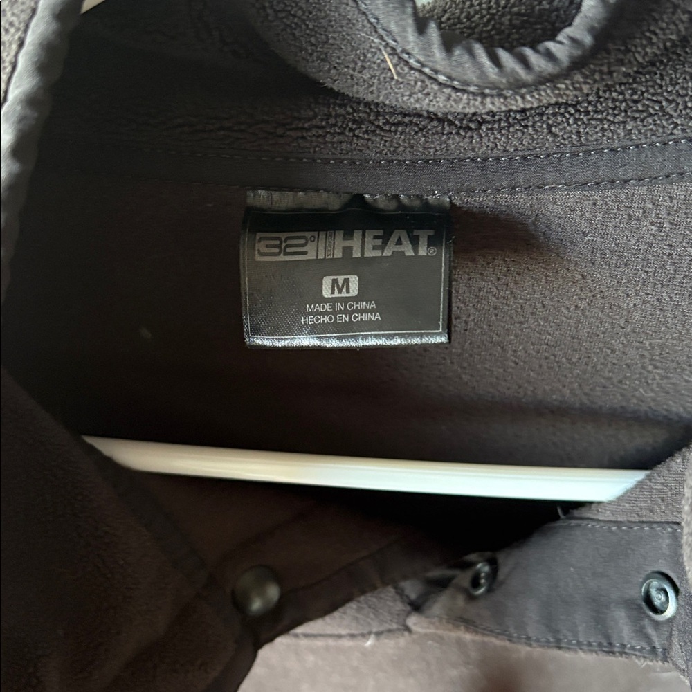 32 heat quarter zip - Picture 2 of 3